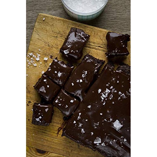 Falksalt Cyprus Organic Sea Salt Flakes Chefs Tub 1.32Lb - Prem