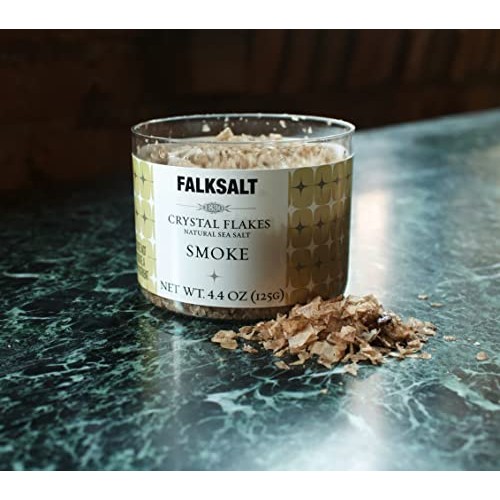 Falksalt | Organic Natural Sea Salt Flakes 2.47Oz. | Non-Gmo, Ko