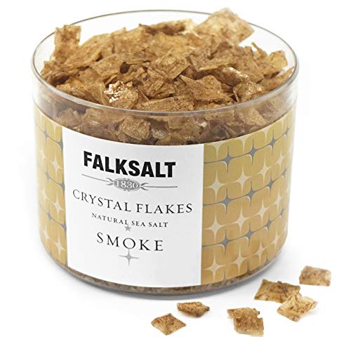 Falksalt | Organic Natural Sea Salt Flakes 2.47Oz. | Non-Gmo, Ko