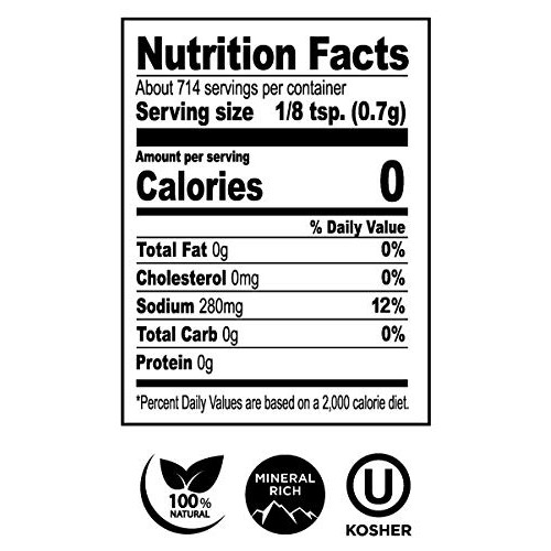 Falksalt Pink Himalayan Salt Flakes, 8.8Oz Box