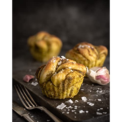 Falksalt Rosemary Mediterranean Sea Salt Flakes 2.47Oz - 5 Flavo