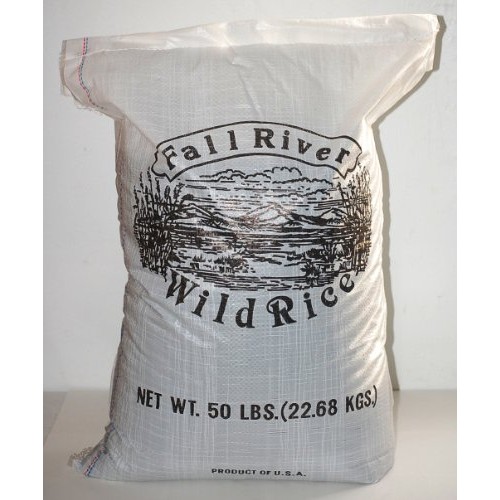 Fall River Wild Rice 50 Lb Bag-Fancy