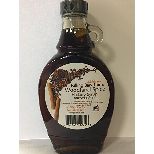 Falling Bark Farm Woodland Spice Hickory Syrup - All Natural Fro