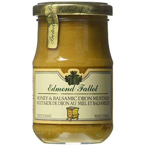 Honey Balsamic Mustard Fallot French Miel Et Vinaigre Balsamique
