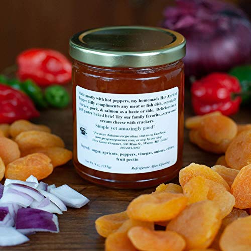 Great Tasting Maine Pepper Jelly, Small Batch And All-Natural, P