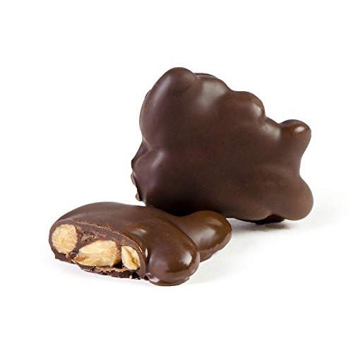 Box Of Caramel Chocolate Nuts - Gourmet Chocolate Nuts Gift Box,