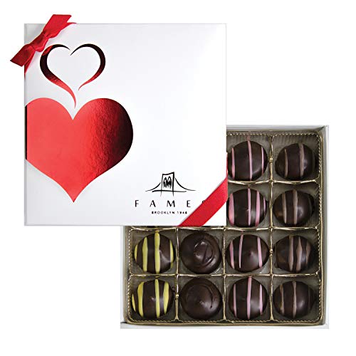 Dark Chocolate Assortment Gift Box - 3 Assorted Chocolate Gift B