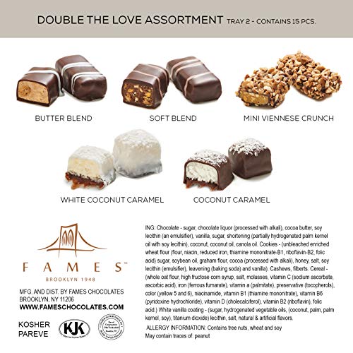 Dark Chocolate Assortment Gift Box - 3 Assorted Chocolate Gift B