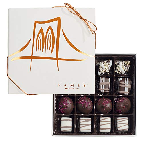 Dark Chocolate Assortment Gift Box - 3 Assorted Chocolate Gift B