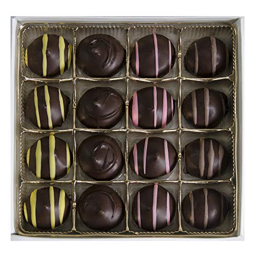 Dark Chocolate Assortment Gift Box - 3 Assorted Chocolate Gift B