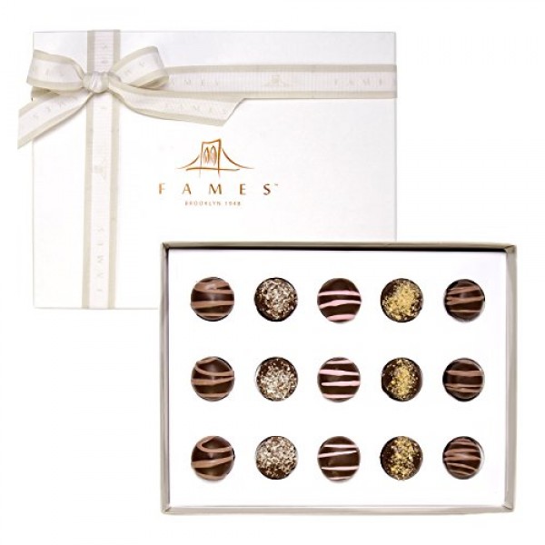 Dark Chocolate Assortment Gift Box - Fancy Chocolates Gift Box O