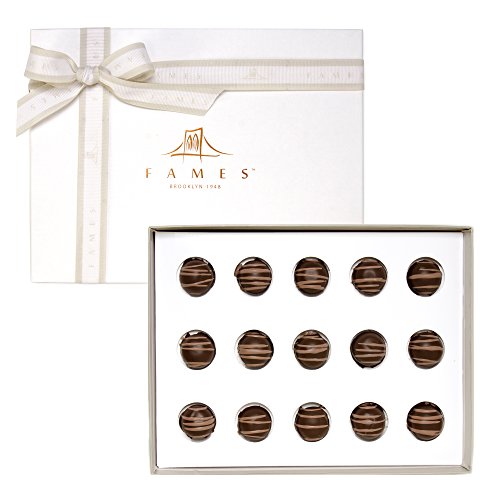 Dark Chocolate Truffles Gift Box - Gourmet Chocolate Truffles, K