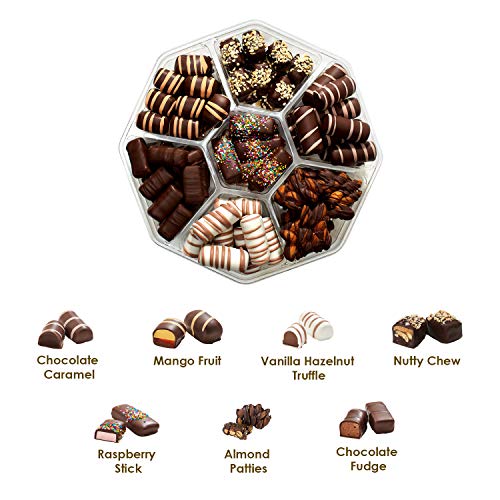 Fames Assorted Chocolate Gift Box - Handcrafted Deluxe Chocolate