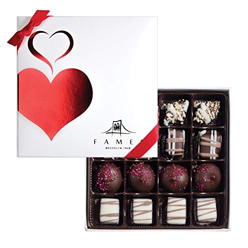 Fames Assorted Chocolate Gift Box - Handcrafted Deluxe Chocolate