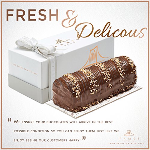 Fames Chocolates Zebra Halva Log - Great Thinking Of You Appreci