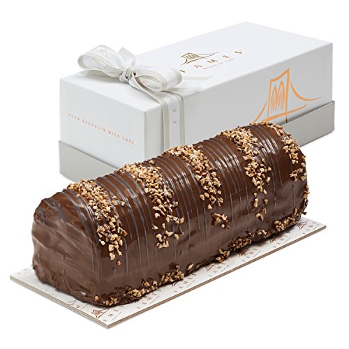 Fames Chocolates Zebra Halva Log - Great Thinking Of You Appreci