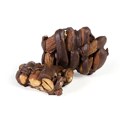 Nut Clusters Chocolate 2 Pack - Chocolate Nuts Gift Set, Kosher