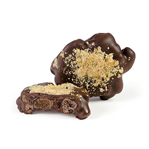 Nut Clusters Chocolate 2 Pack - Chocolate Nuts Gift Set, Kosher