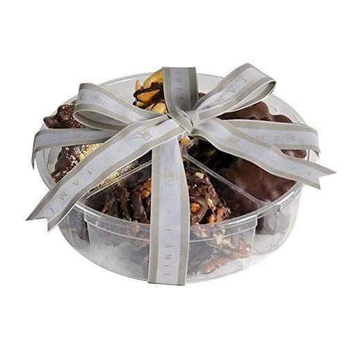 Nut Clusters Chocolate 2 Pack - Chocolate Nuts Gift Set, Kosher