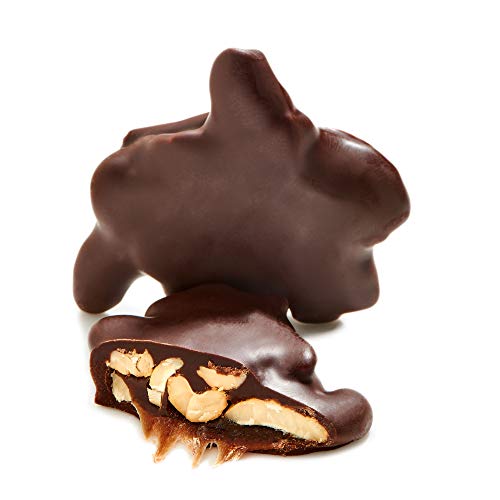 Nut Clusters Chocolate 2 Pack - Chocolate Nuts Gift Set, Kosher