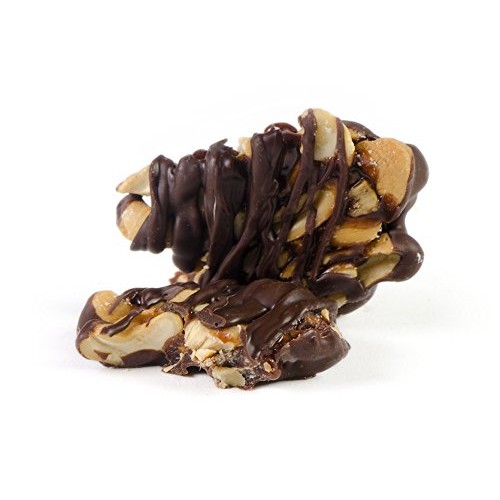 Nut Clusters Chocolate Gift Box - Gift Snack Includes Variety Of