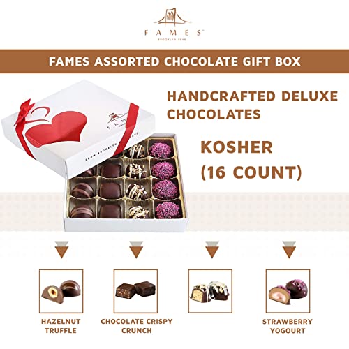 Box of Chocolates Gift for Mom – Kosher Dairy Free Gourmet Choco...