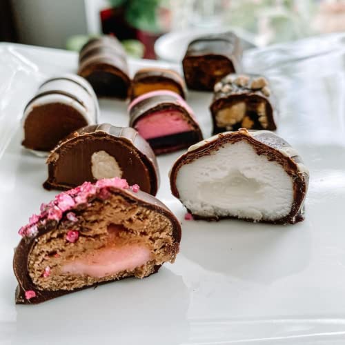 Box of Chocolates Gift for Mom – Kosher Dairy Free Gourmet Choco...