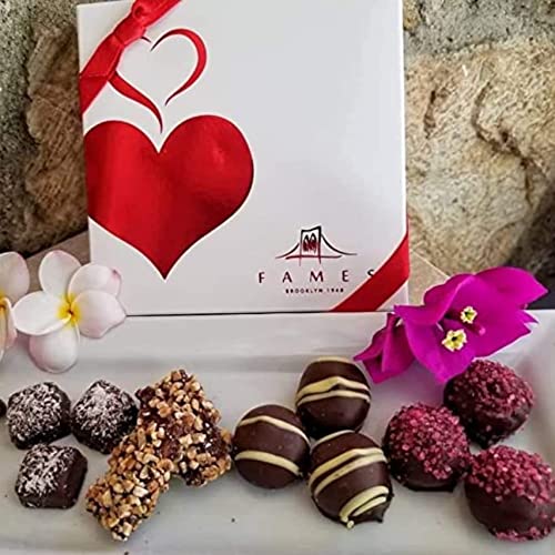 Box of Chocolates Gift for Mom – Kosher Dairy Free Gourmet Choco...