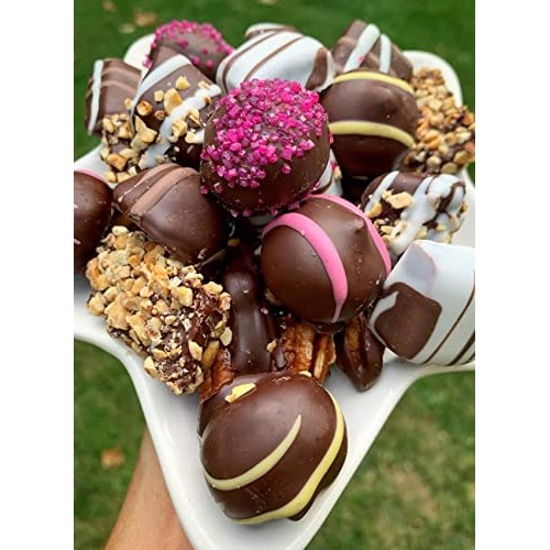 Box of Chocolates Gift for Mom – Kosher Dairy Free Gourmet Choco...
