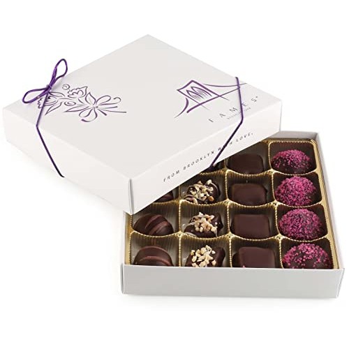 Box of Chocolates Gift for Mom – Kosher Dairy Free Gourmet Choco...