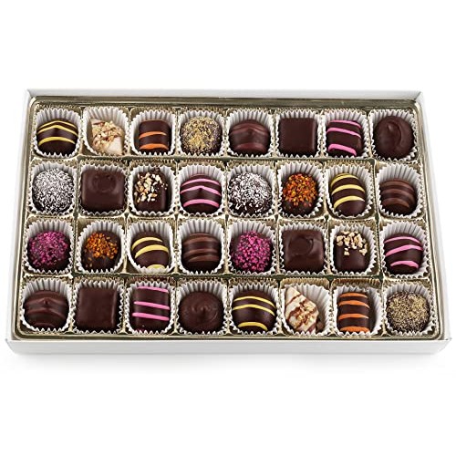 Premium Gourmet Chocolates Gift Box - Handmade Chocolate Truffle...
