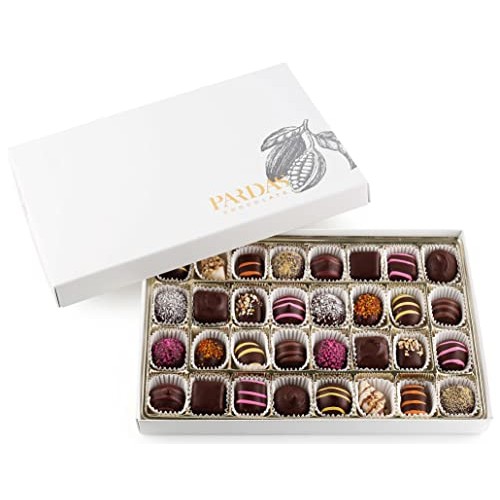 Premium Gourmet Chocolates Gift Box - Handmade Chocolate Truffle...
