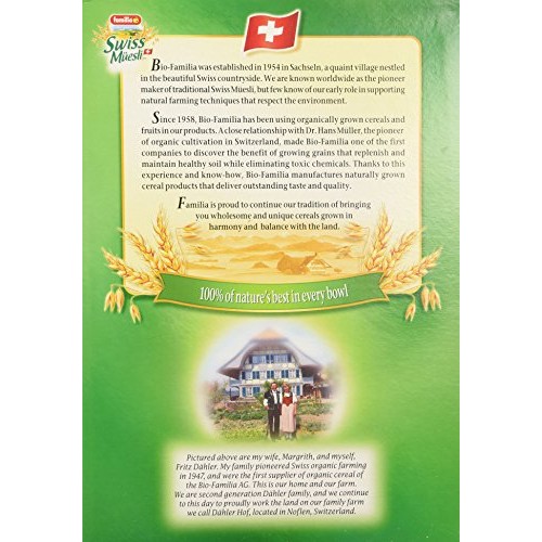 Familia Cereal Muesli No Sugar Added Pack Of 3