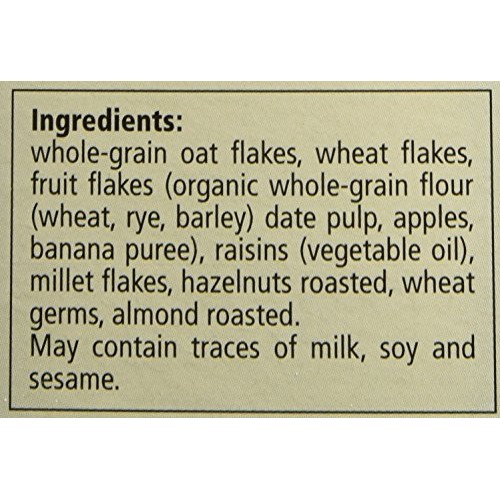 Familia Cereal Muesli No Sugar Added Pack Of 3