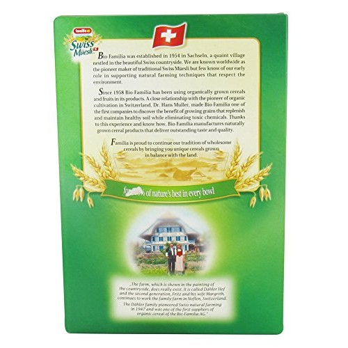 Familia Cereal Muesli Nosgr Added, 32 Oz