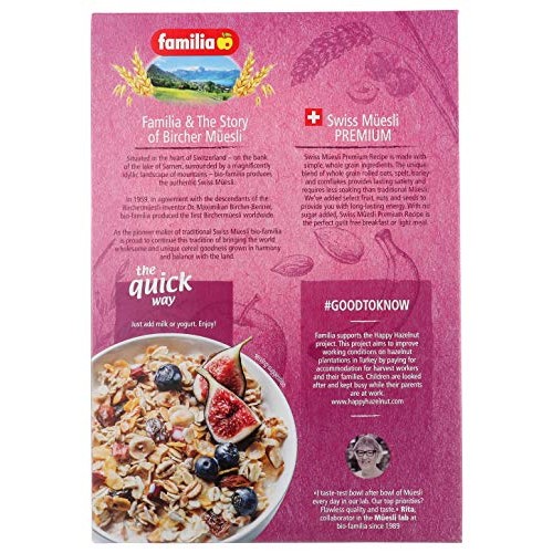 Familia Cereal Swiss Muesli Nosgr