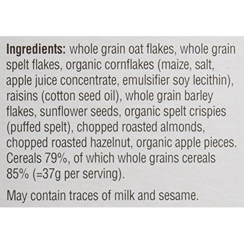 Familia Cereal Swiss Muesli Nosgr