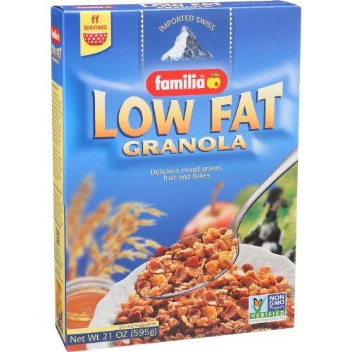 Familia Low-Fat Granola Cereal, 21-Ounce Box