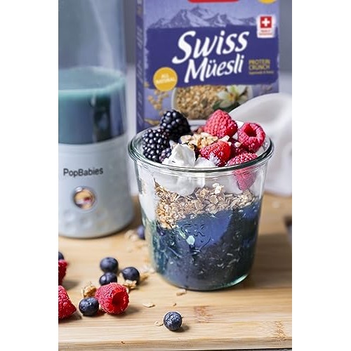 Familia Swiss Muesli Cereal 21oz - Protein Crunch with Superseed...