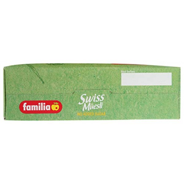 Familia Swiss Muesli Cereal, No Added Sugar, 29 Ounce Box, Pack