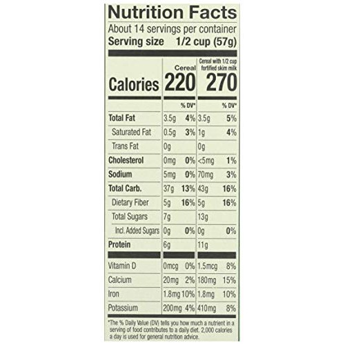 Familia Swiss Muesli No Added Sugar, 29 Ounce Packaging May Vary
