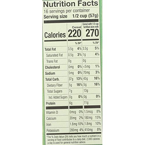 Familia Swiss Muesli No Added Sugar, 29 Ounce Packaging May Vary