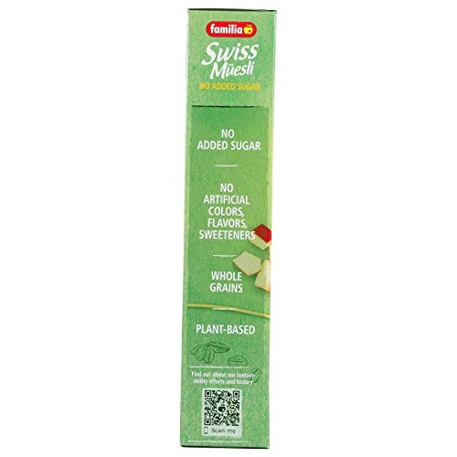 Familia Swiss Muesli No Added Sugar, 29 Ounce Packaging May Vary