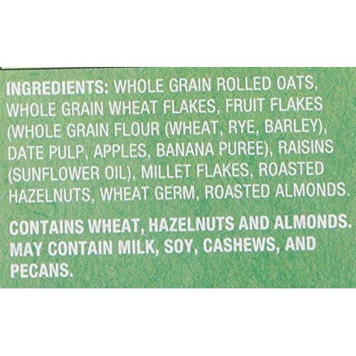 Familia Swiss Muesli No Added Sugar, 29 Ounce Packaging May Vary