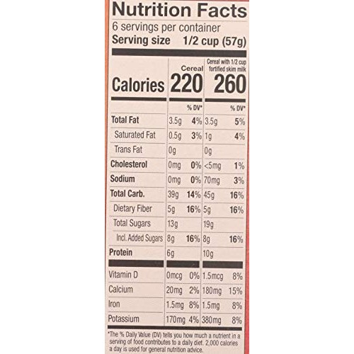 Familia Swiss Muesli, Original Recipe, 12 Ounce Pack Of 6