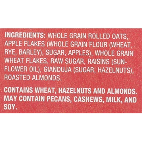 Familia Swiss Muesli, Original Recipe, 12 Ounce Pack Of 6