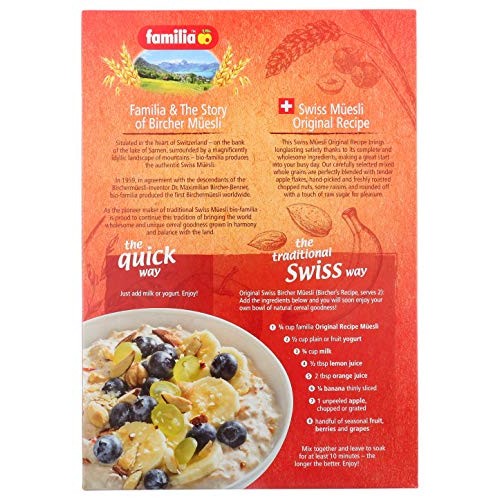 Familia Swiss Muesli Original Recipe, 32 Ounce