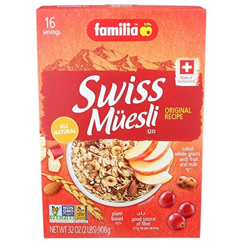 Familia Swiss Muesli Original Recipe, 32 Ounce
