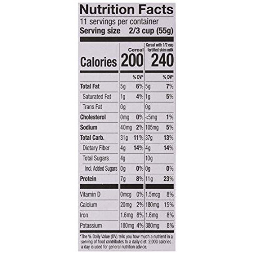 Familia Swiss Muesli Premium, No Sugar Added, 21 Ounce Pack Of 6