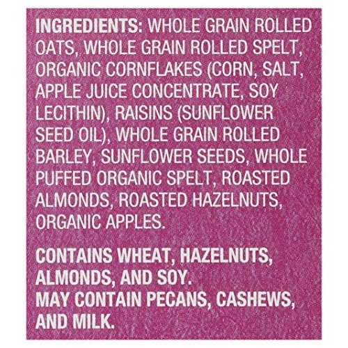 Familia Swiss Muesli Premium, No Sugar Added, 21 Ounce Pack Of 6